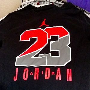 Air Jordan 23 crew neck short sleeve t-shirt